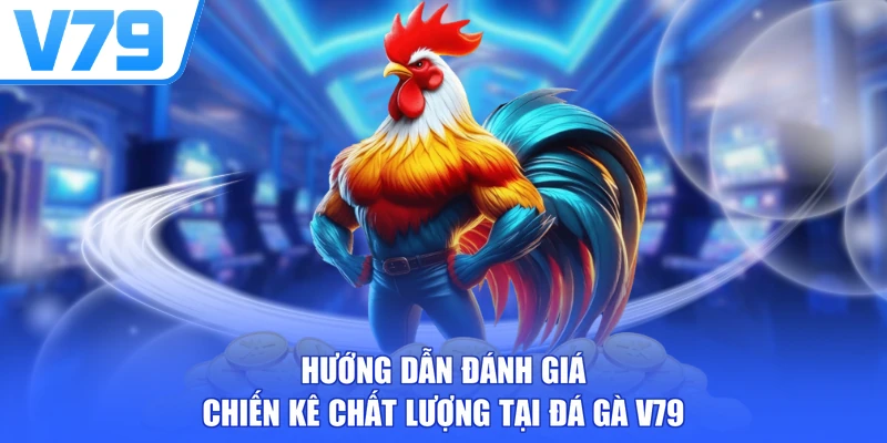 Hướng dẫn đánh giá chiến kê chất lượng tại đá gà V79